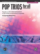 POP TRIOS FOR ALL REVISED ALTO SAXOPHONE cover Thumbnail